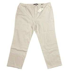 Light tan Gloria Vanderbilt Amanda jeans - plus size NWT